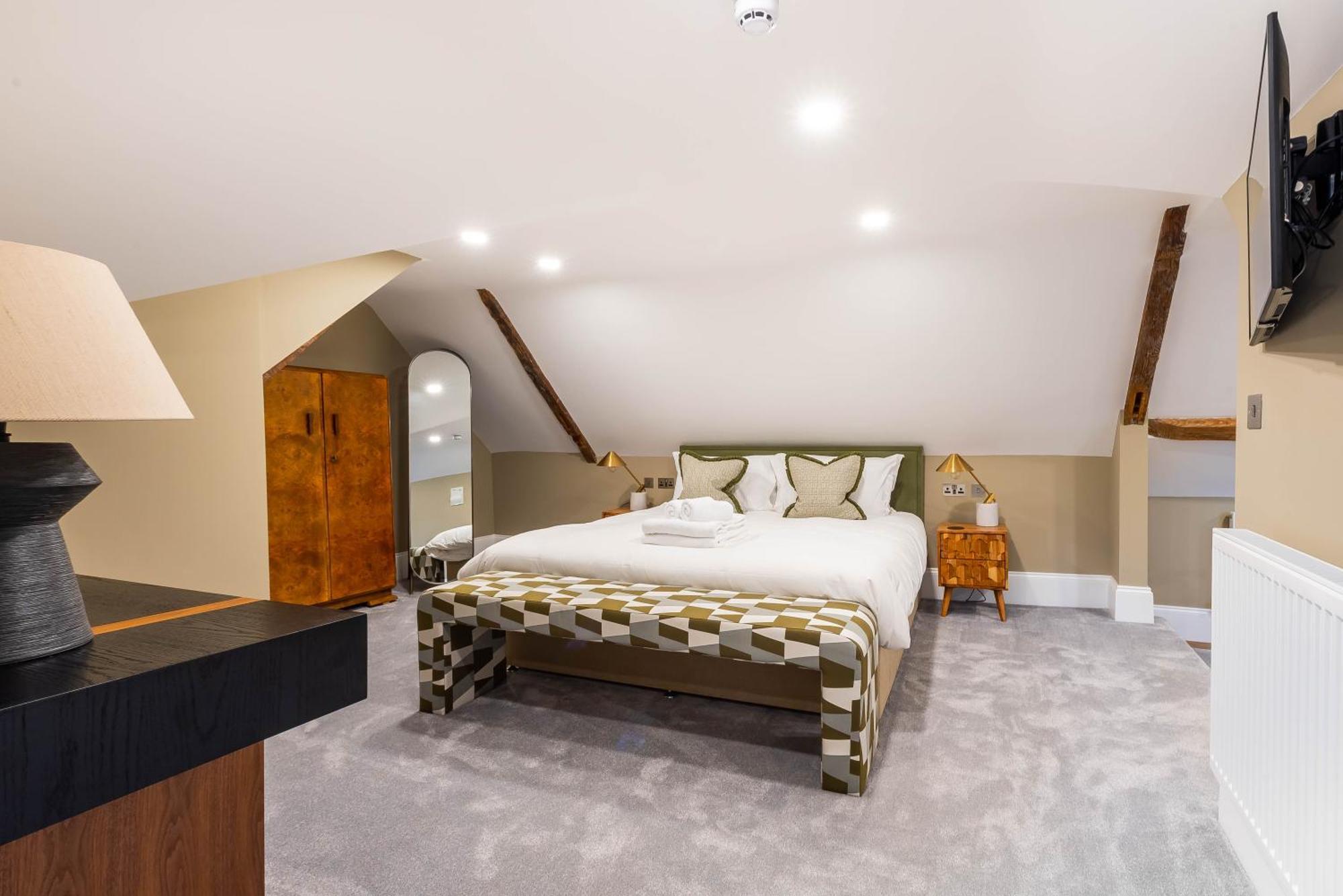 Old Abbey House Hotel Abingdon-on-Thames Buitenkant foto